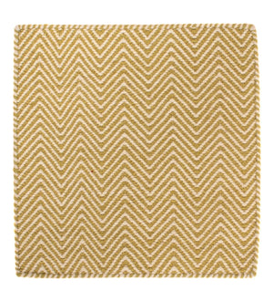 Alfombra Kelim - Tendencia cuadrado  - 46 x 46 cm - multicolor