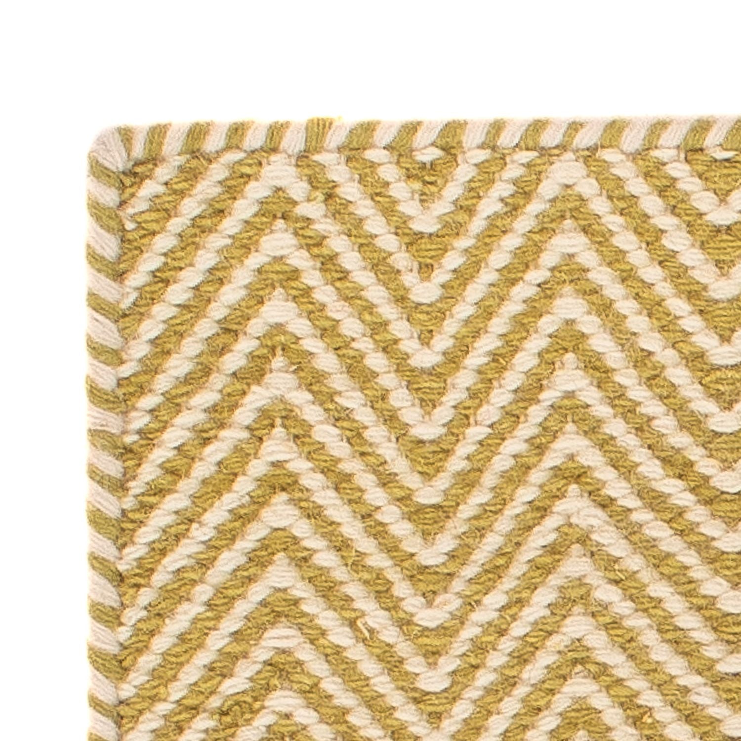 Alfombra Kelim - Tendencia cuadrado  - 46 x 46 cm - multicolor
