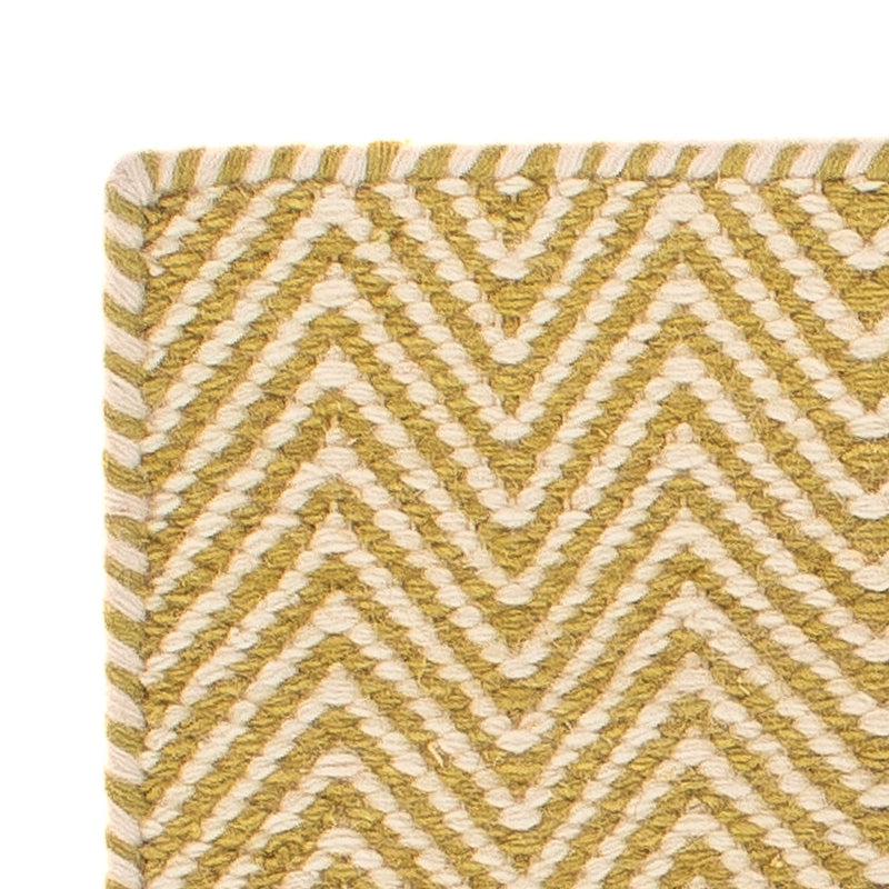 Alfombra Kelim - Tendencia cuadrado  - 46 x 46 cm - multicolor