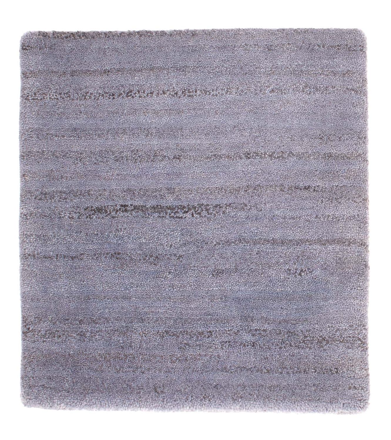 Alfombra de Nepal - 51 x 42 cm - lila