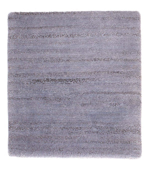 Alfombra de Nepal - 51 x 42 cm - lila