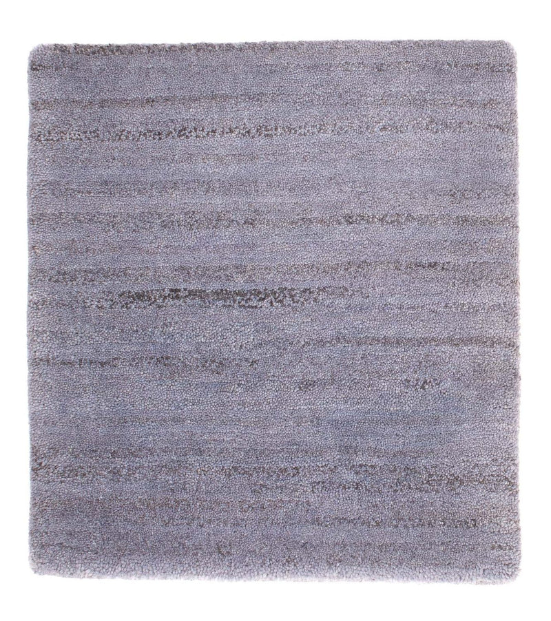 Alfombra de Nepal - 51 x 42 cm - lila