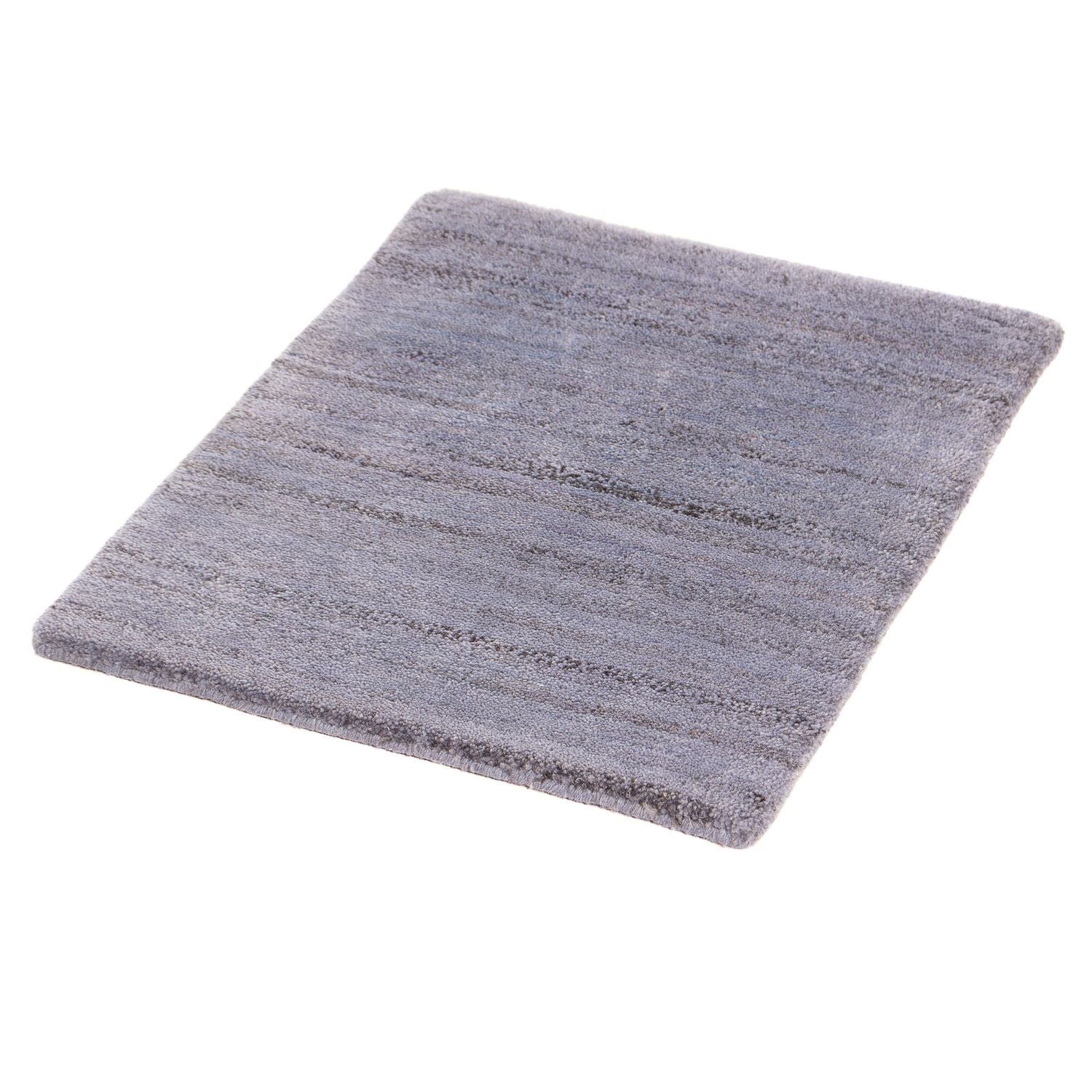 Alfombra de Nepal - 51 x 42 cm - lila