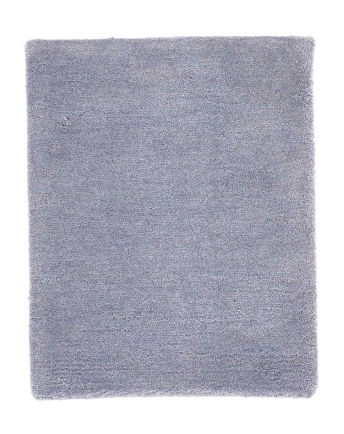 Alfombra de Nepal - 51 x 41 cm - lila