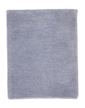 Alfombra de Nepal - 51 x 41 cm - lila