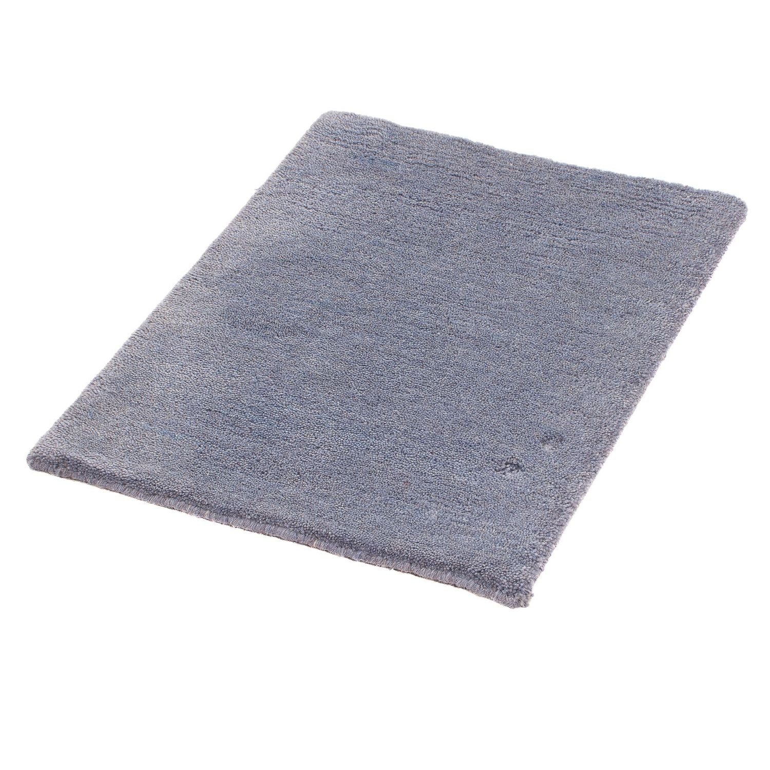 Alfombra de Nepal - 51 x 41 cm - lila