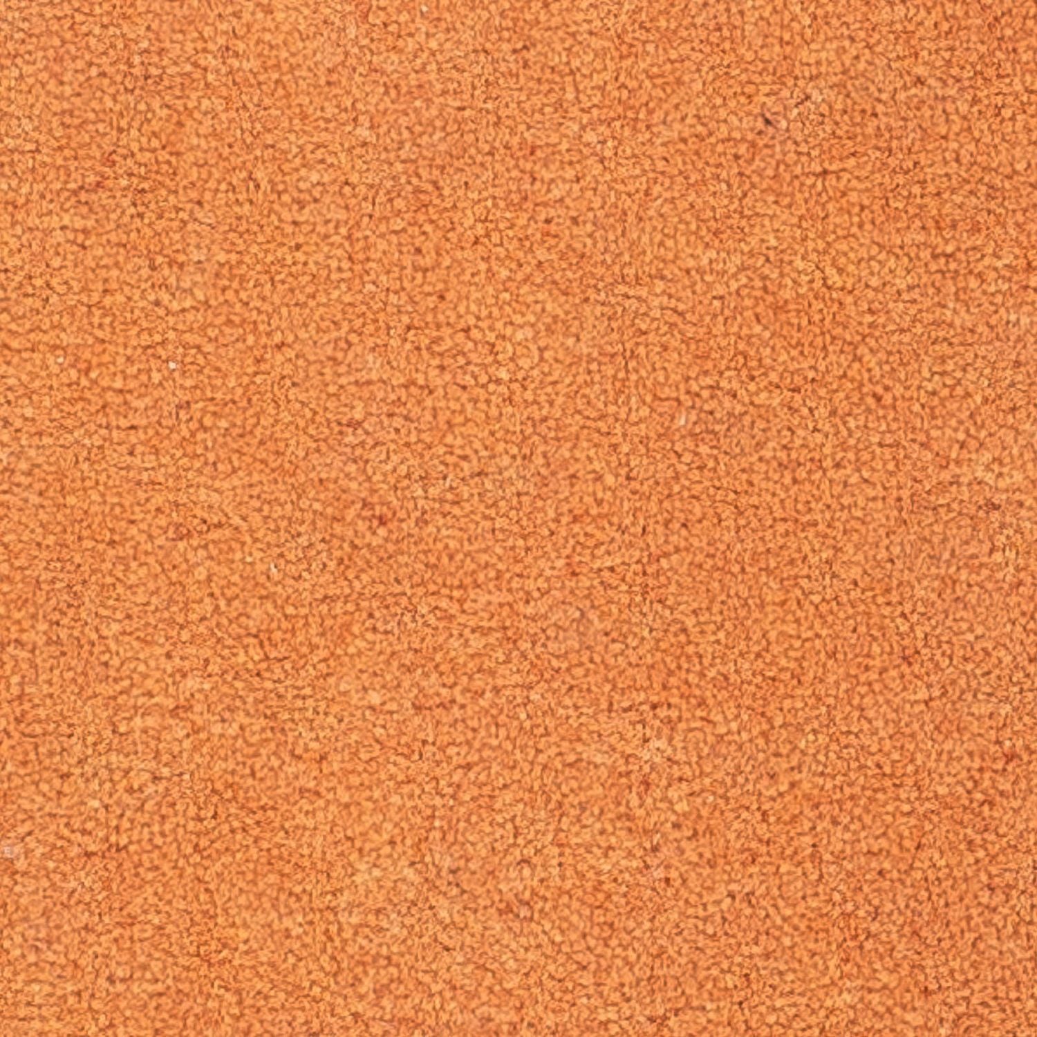 Alfombra de Nepal cuadrado  - 49 x 44 cm - naranja