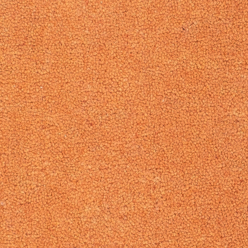 Alfombra de Nepal cuadrado  - 49 x 44 cm - naranja