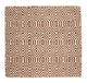 Kilim moderno Alfombra 45x45cm - Alfombra de lana