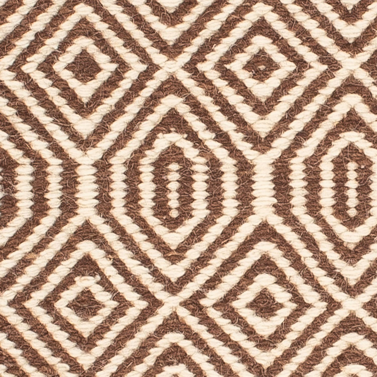 Kilim moderno Alfombra 45x45cm - Alfombra de lana