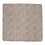 Alfombra Kelim - Tendencia cuadrado  - 47 x 44 cm - multicolor