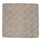 Kilim moderno Alfombra 47x44cm - Alfombra de lana