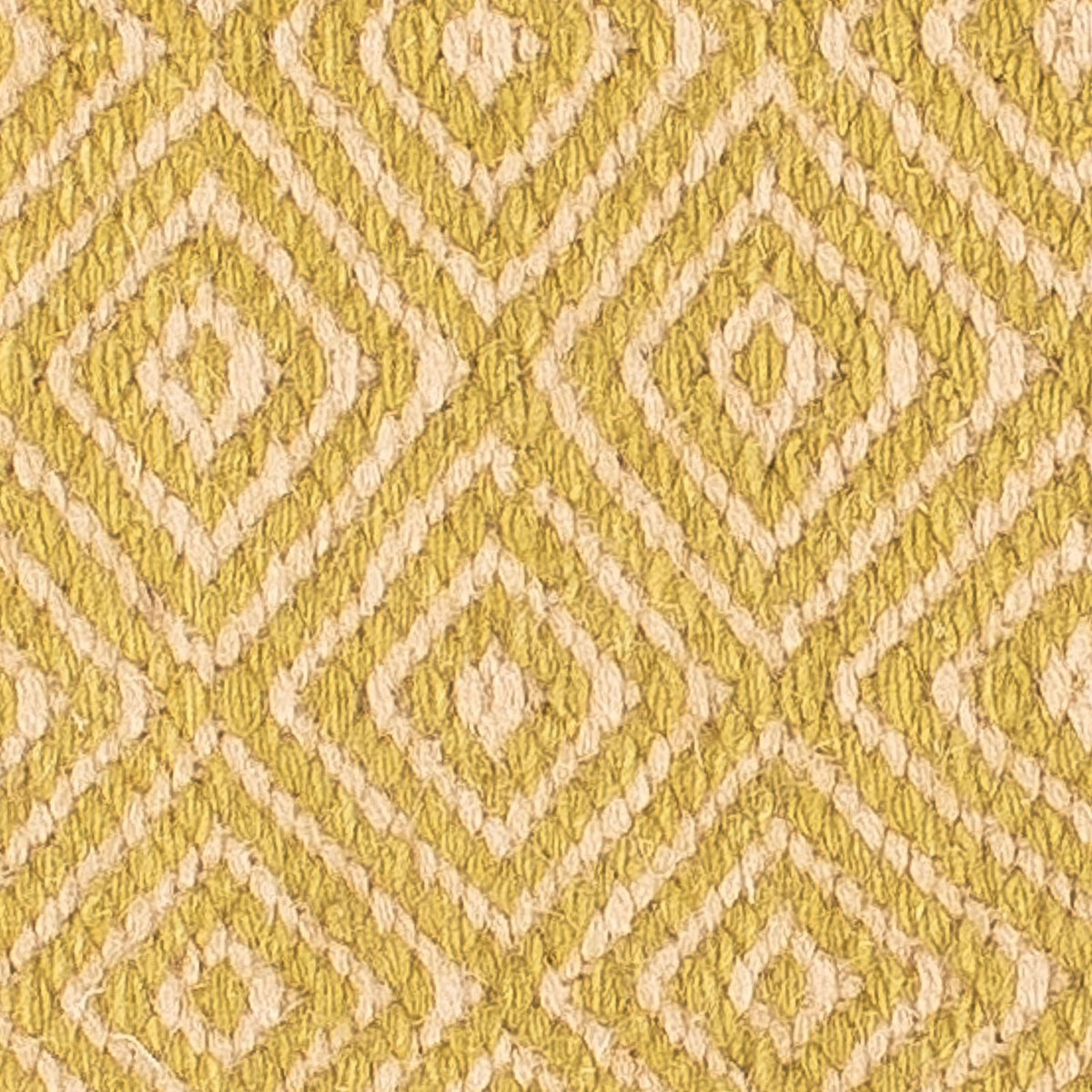 Alfombra Kelim - Tendencia cuadrado  - 47 x 43 cm - oro