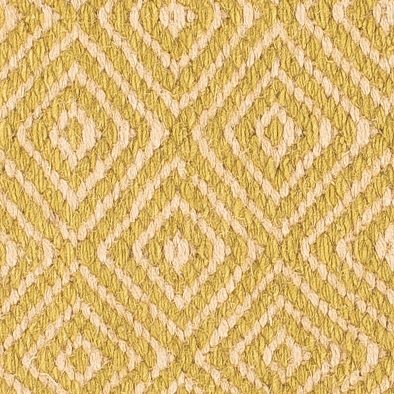 Alfombra Kelim - Tendencia cuadrado  - 47 x 43 cm - oro