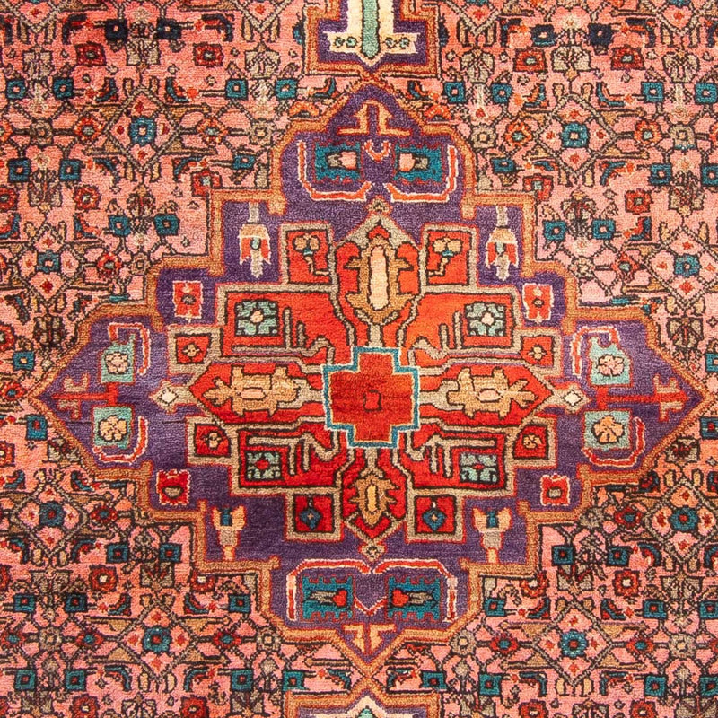 Alfombra de pasillo Alfombra persa - Nómada - 257 x 100 cm - multicolor