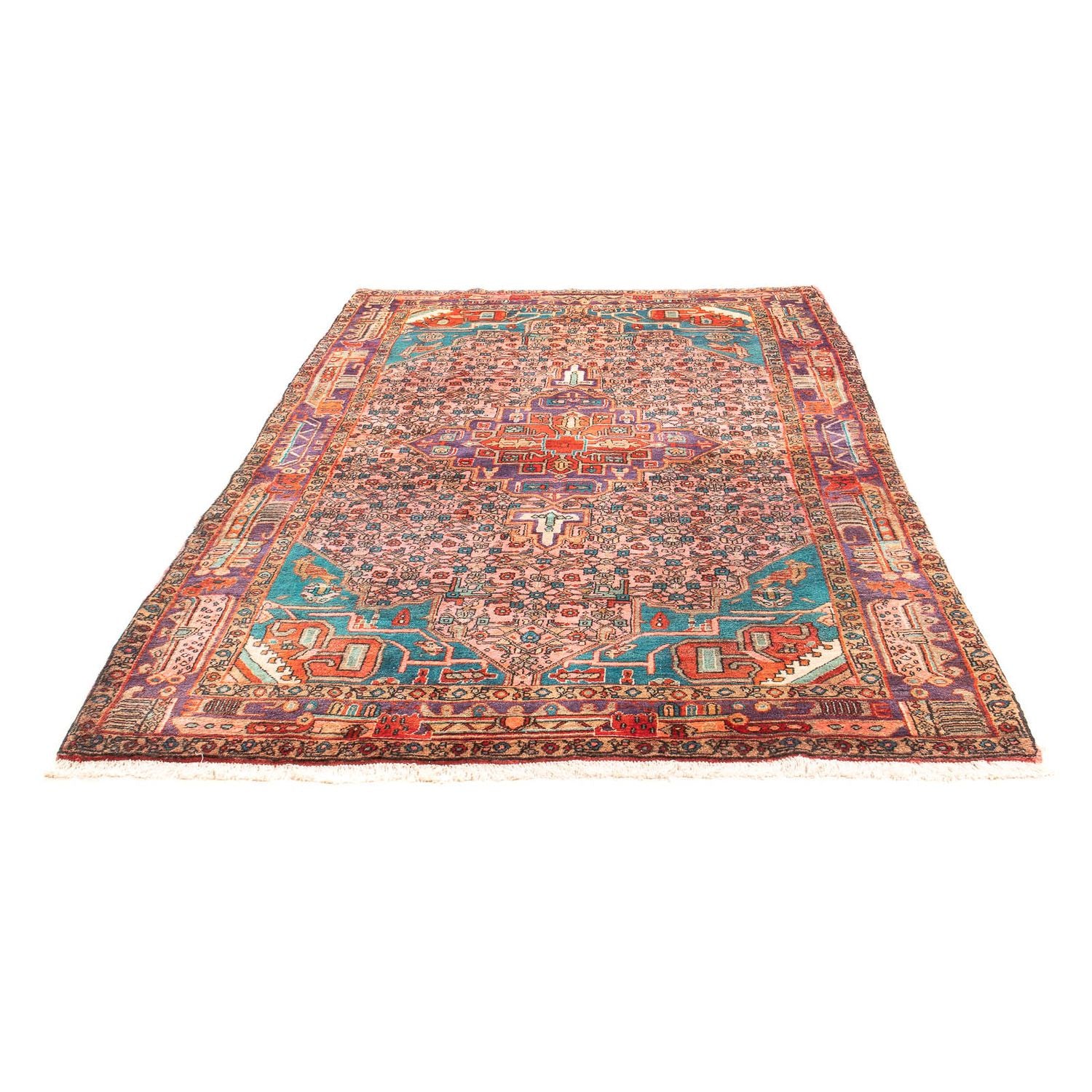 Alfombra de pasillo Alfombra persa - Nómada - 257 x 100 cm - multicolor