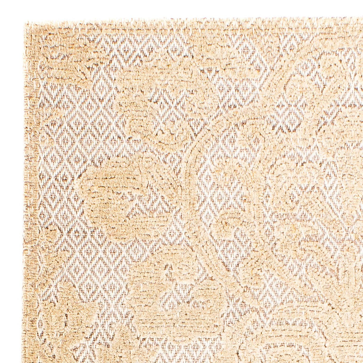 Alfombra moderna 58x115cm - Alfombra de lana