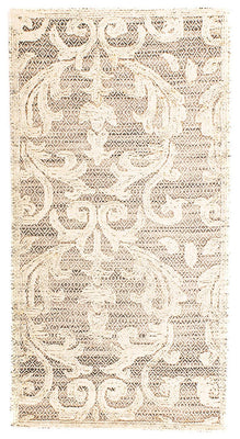 Alfombra moderna - 120 x 60 cm - beige