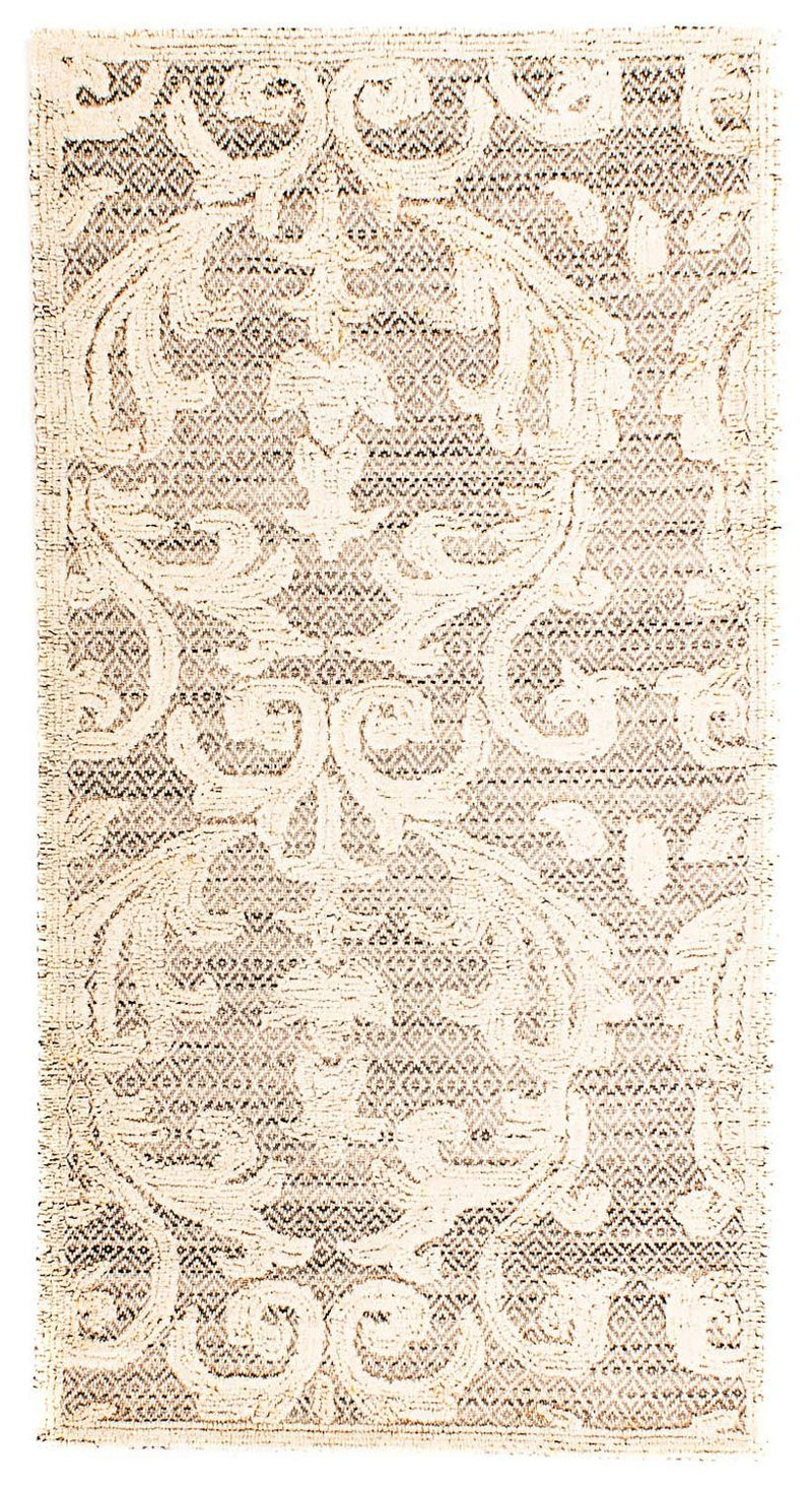Alfombra moderna - 120 x 60 cm - beige