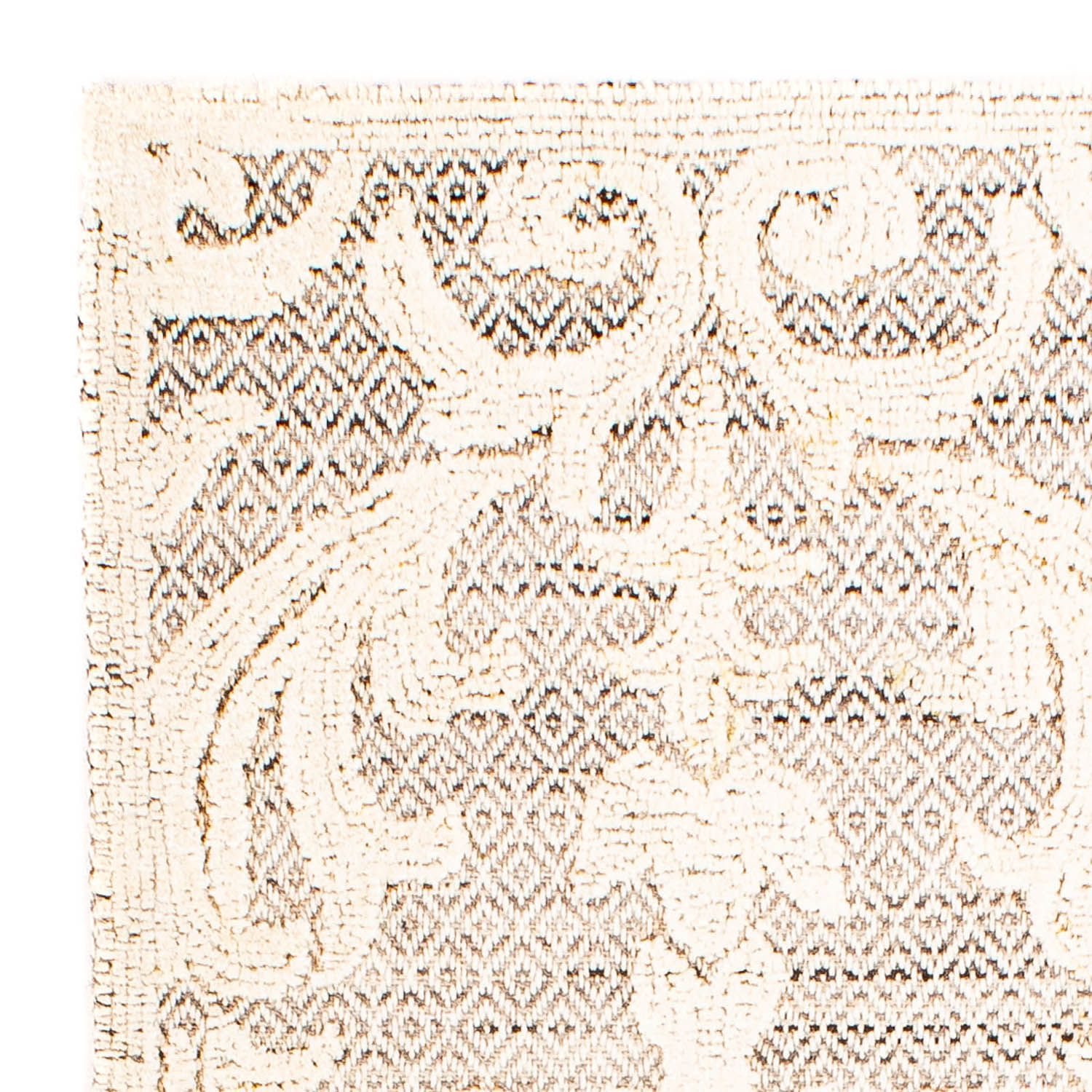 Alfombra moderna - 120 x 60 cm - beige