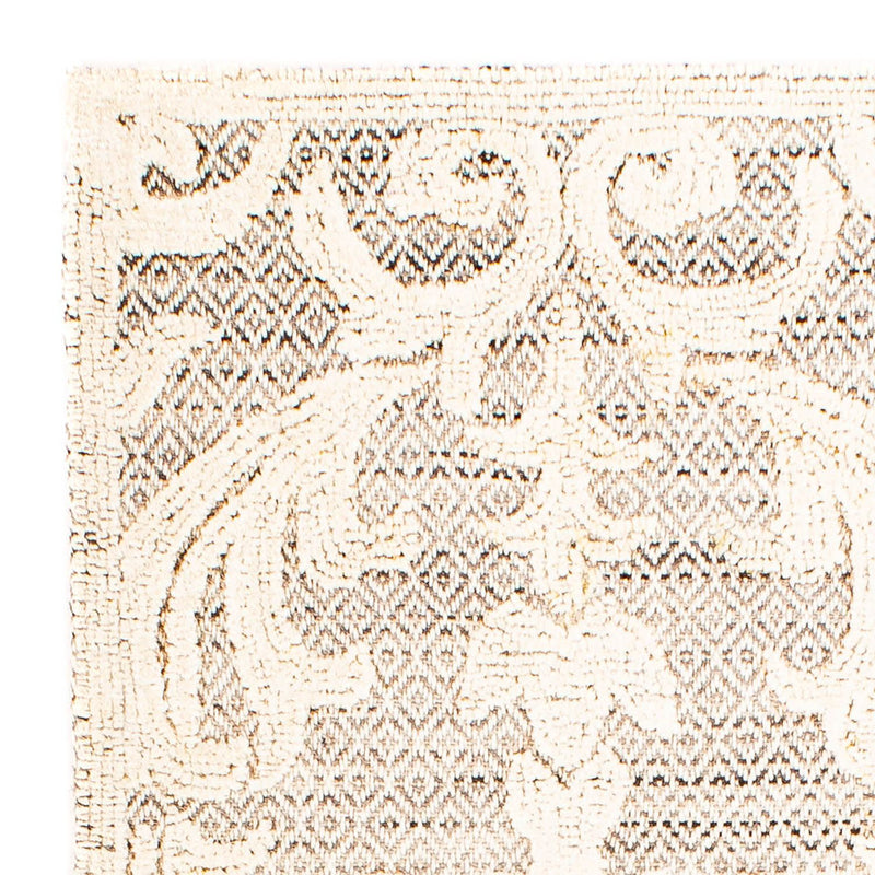 Alfombra moderna - 120 x 60 cm - beige