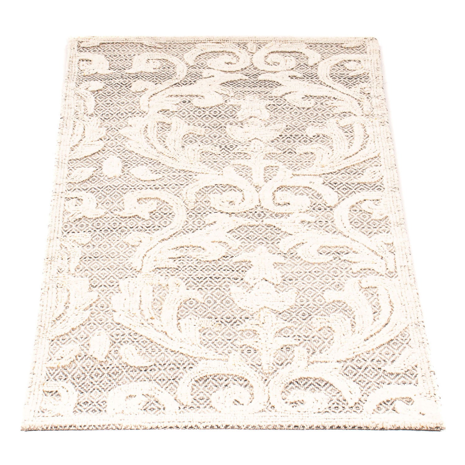 Alfombra moderna - 120 x 60 cm - beige