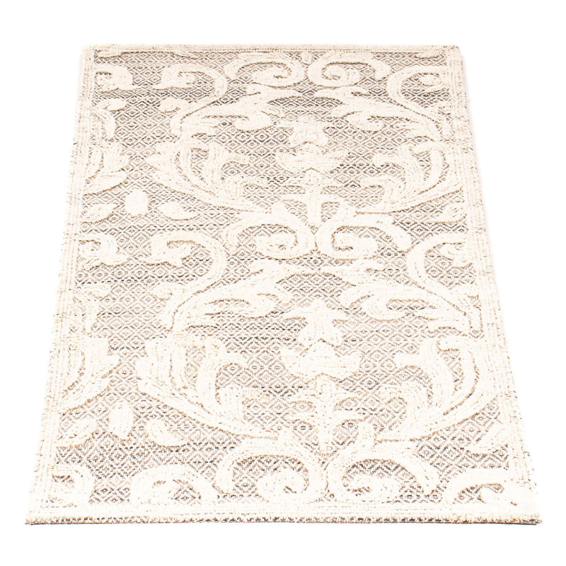 Alfombra moderna - 120 x 60 cm - beige