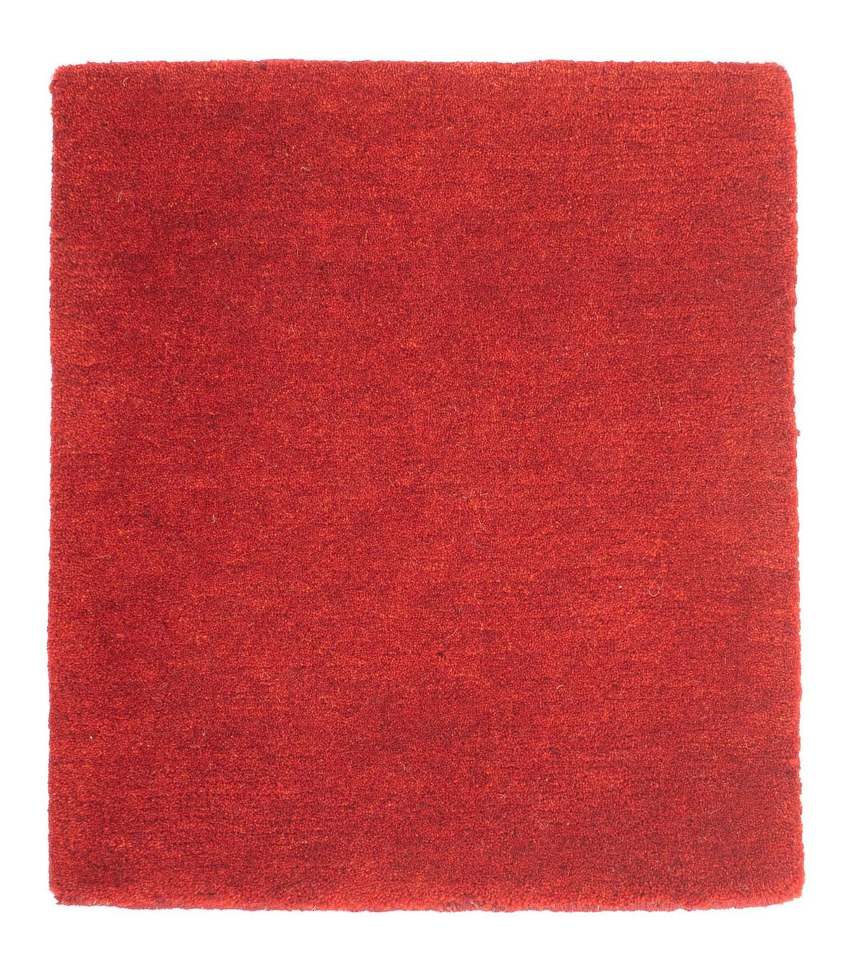 Alfombra de Nepal - 60 x 40 cm - rojo