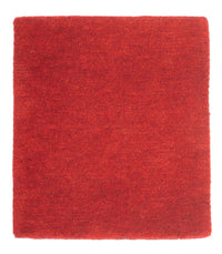 Alfombra de Nepal - 60 x 40 cm - rojo