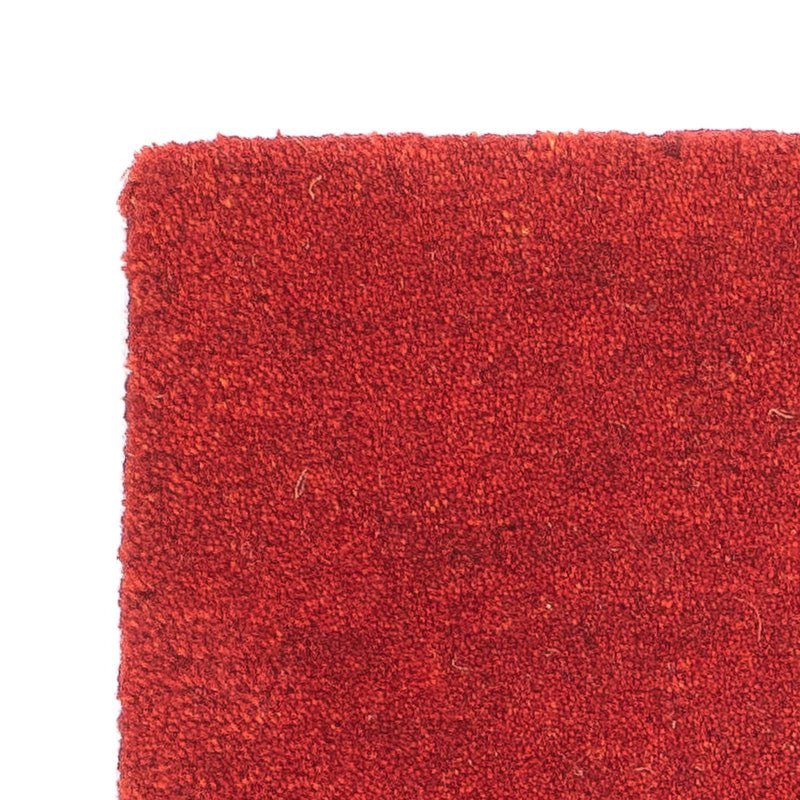 Alfombra de Nepal - 60 x 40 cm - rojo