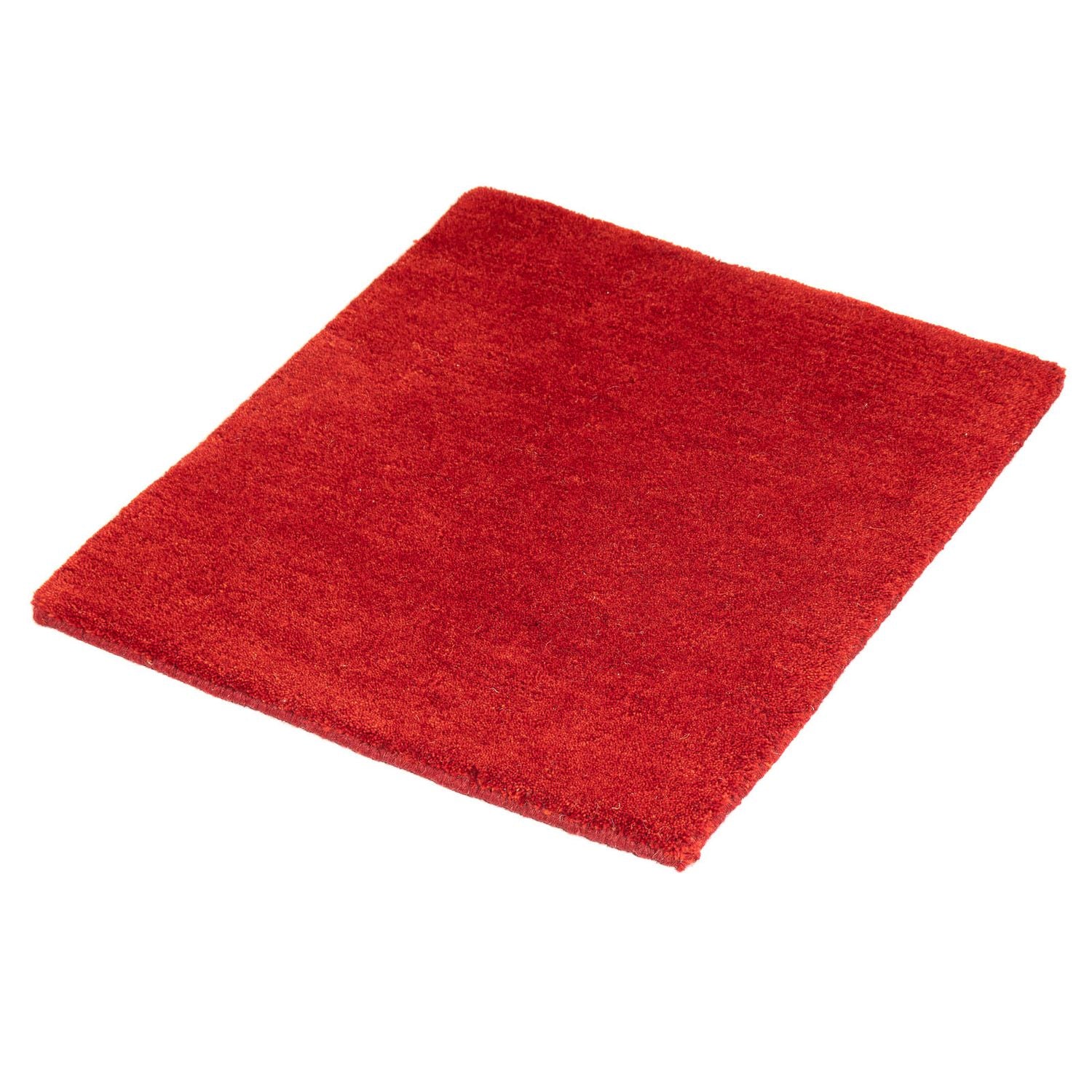 Alfombra de Nepal - 60 x 40 cm - rojo