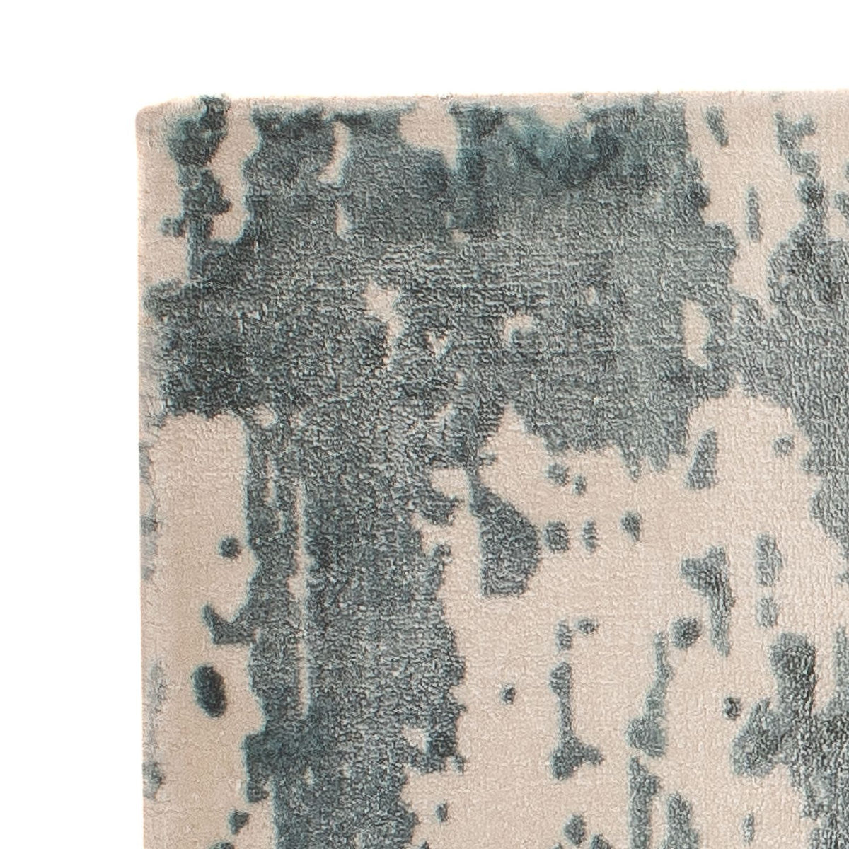 Alfombra de viscosa 51x55cm - Viskoseteppich