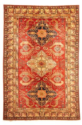 Alfombra Ziegler - Kazak - 296 x 202 cm - rojo