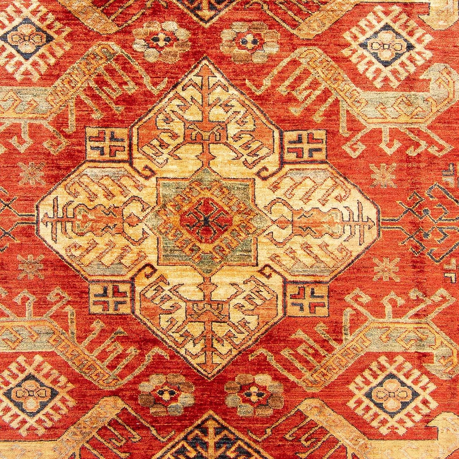 Alfombra Ziegler - Kazak - 296 x 202 cm - rojo