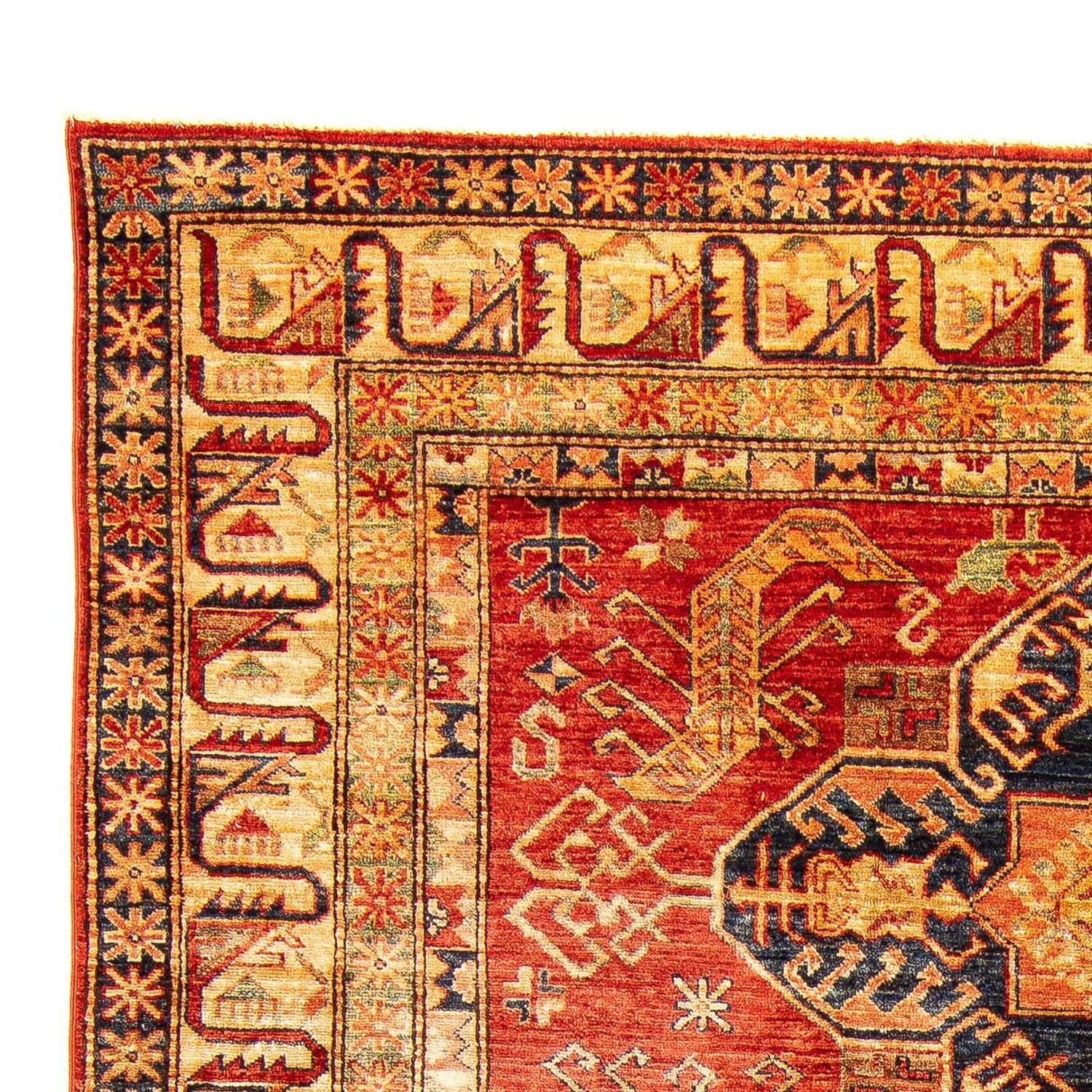 Alfombra Ziegler - Kazak - 296 x 202 cm - rojo