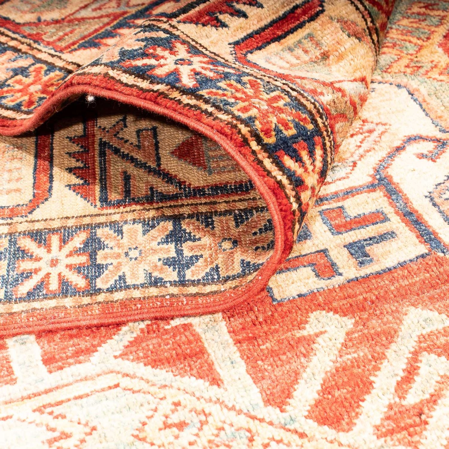 Alfombra Ziegler - Kazak - 296 x 202 cm - rojo