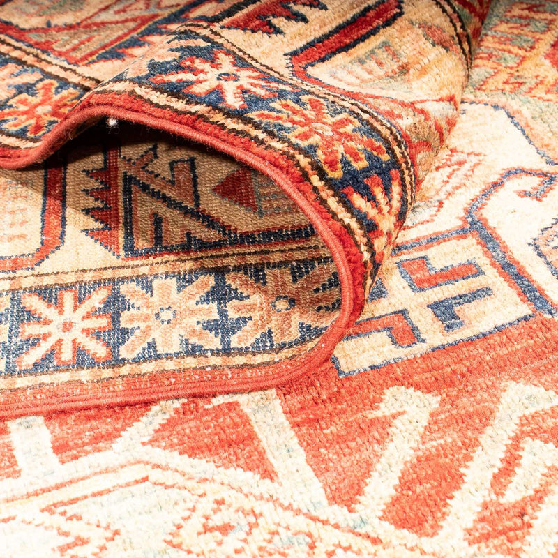 Alfombra Ziegler - Kazak - 296 x 202 cm - rojo