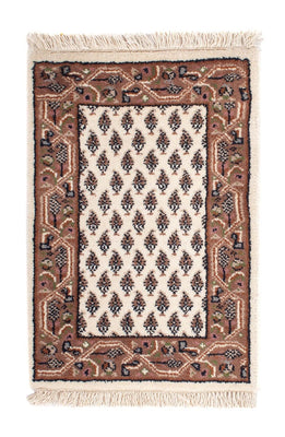 Alfombra oriental - Mir - Indus - 60 x 40 cm - beige