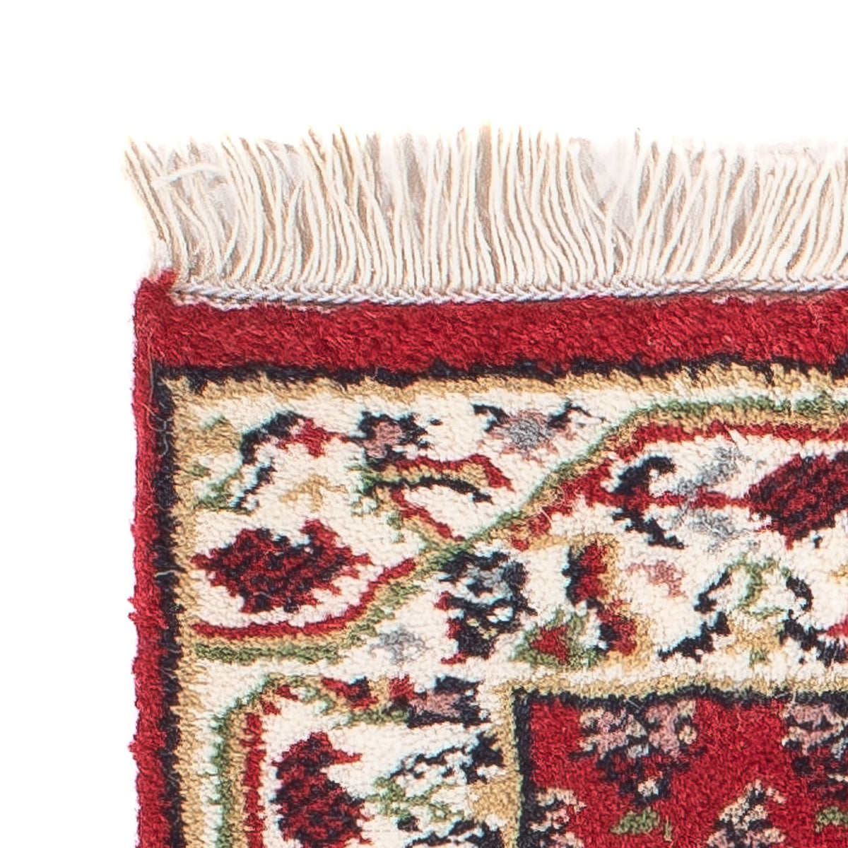 Alfombra oriental - Mir - Indus - 61 x 41 cm - rojo