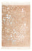 Alfombra de diseño - 88 x 63 cm - marrón claro