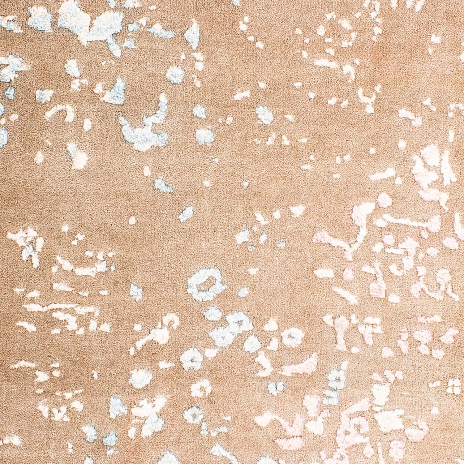Alfombra de diseño - 88 x 63 cm - marrón claro