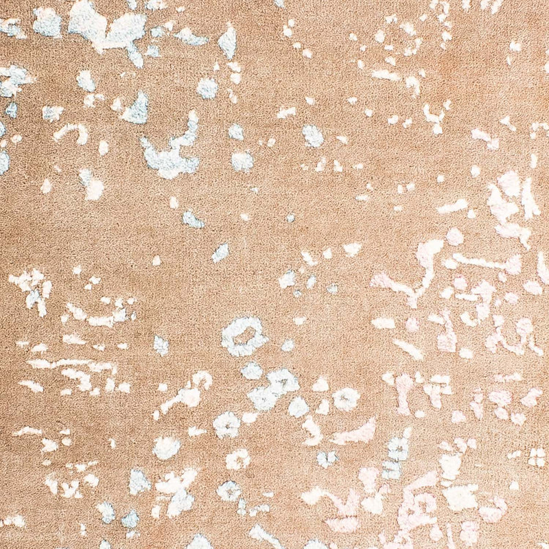 Alfombra de diseño - 88 x 63 cm - marrón claro
