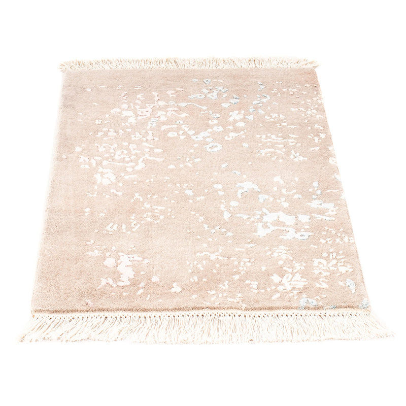 Alfombra de diseño - 88 x 63 cm - marrón claro