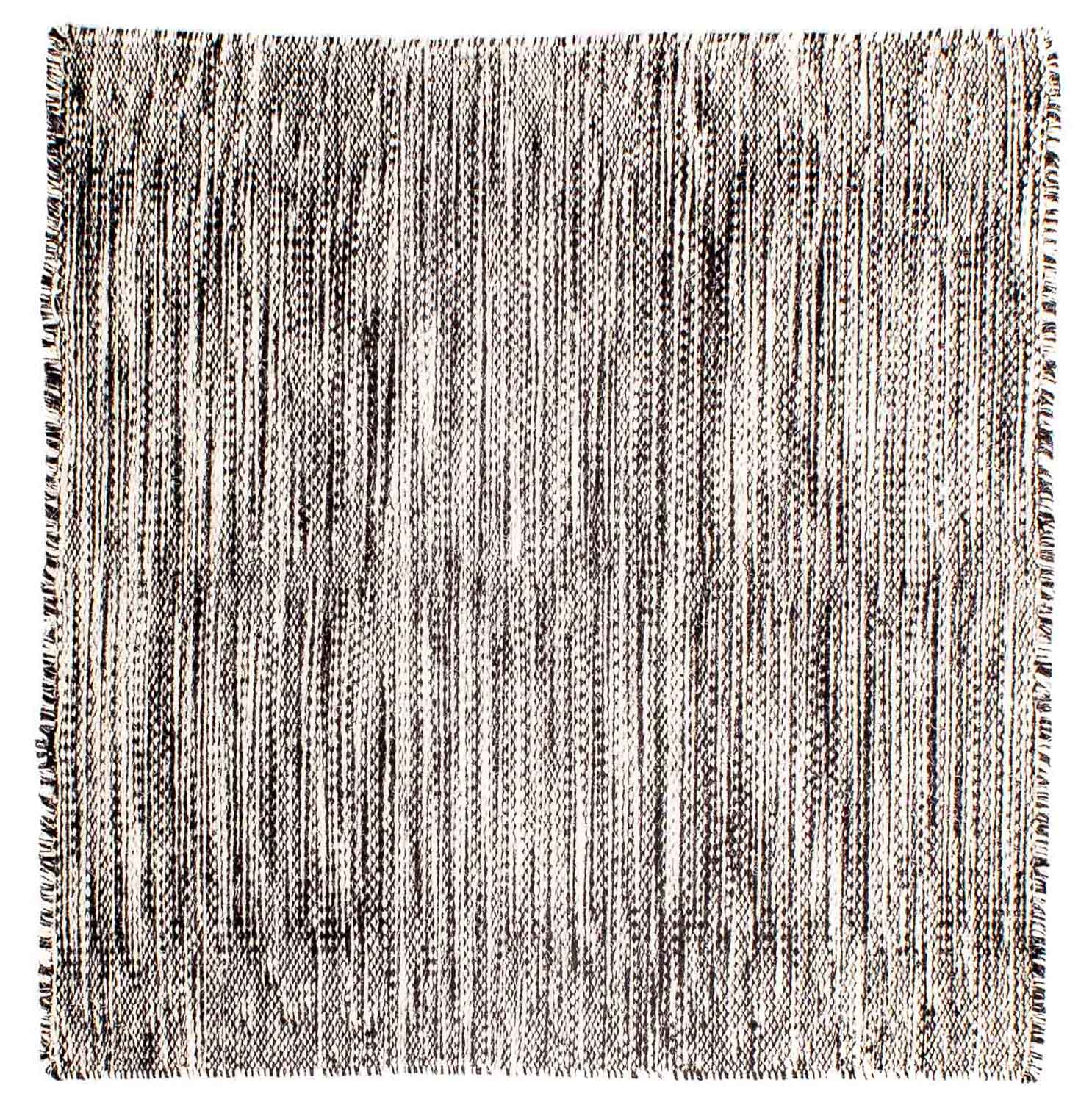 Alfombra Kelim - Tendencia cuadrado  - 62 x 60 cm - multicolor