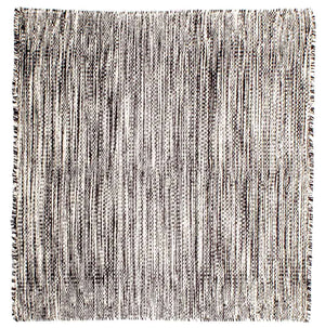 Alfombra Kelim - Tendencia cuadrado  - 62 x 60 cm - multicolor