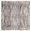 Alfombra Kelim - Tendencia cuadrado  - 62 x 60 cm - multicolor