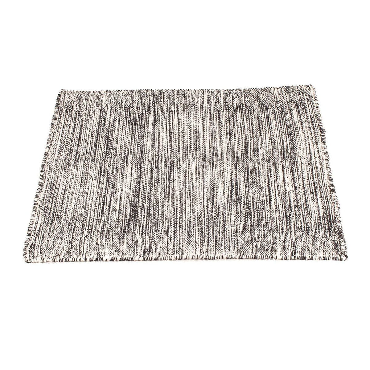 Alfombra Kelim - Tendencia cuadrado  - 62 x 60 cm - multicolor