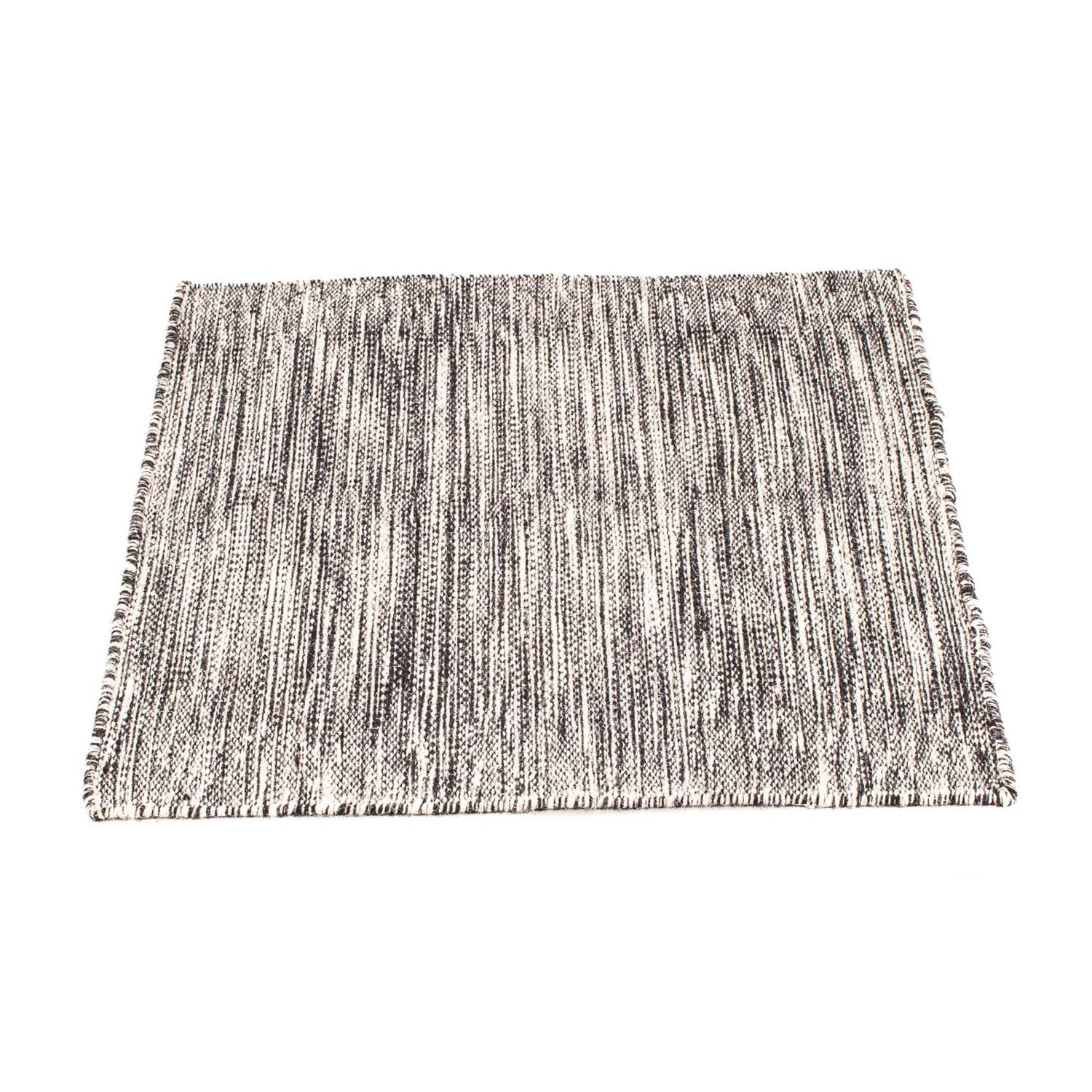 Alfombra Kelim - Tendencia cuadrado  - 62 x 60 cm - multicolor