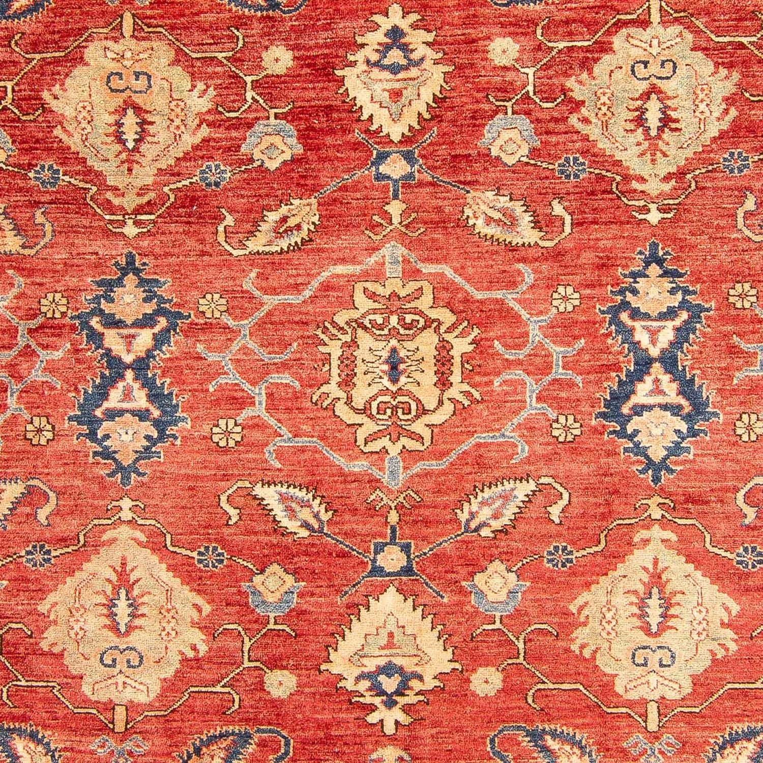 Alfombra Ziegler - Kazak - 315 x 215 cm - rojo