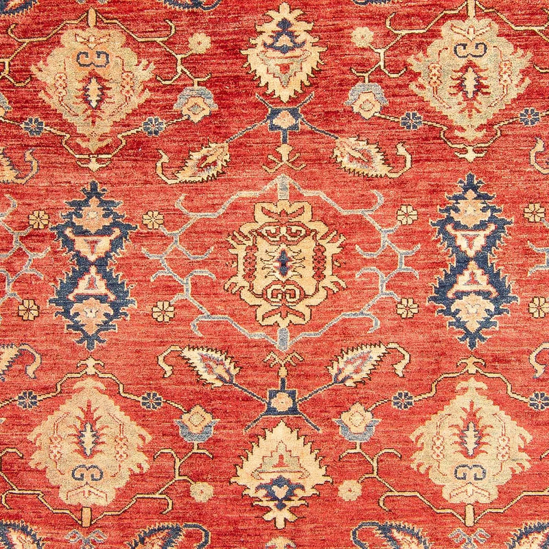 Alfombra Ziegler - Kazak - 315 x 215 cm - rojo